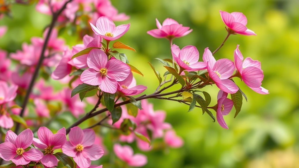 beautiful flowering ornamental tree