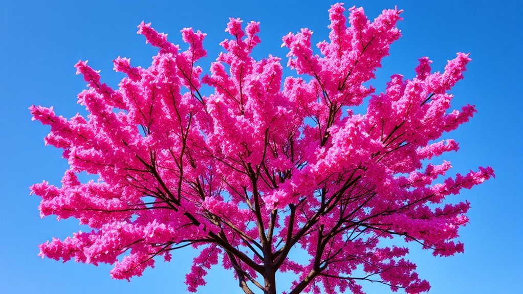 beautiful flowering tree