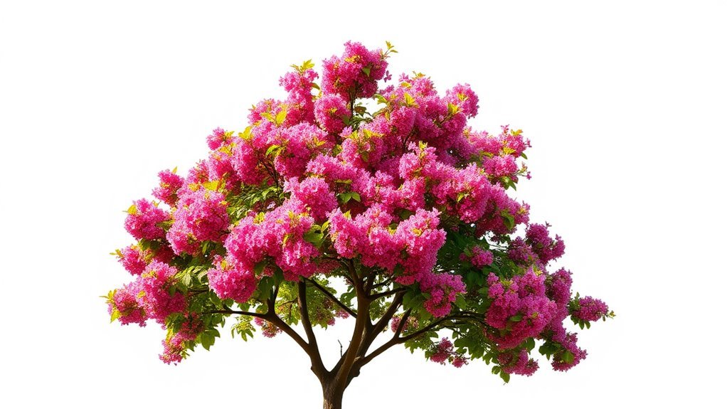 beautiful flowering tree