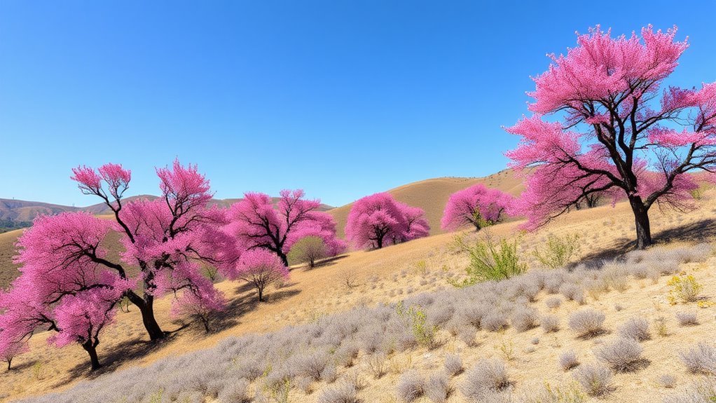 california eastern redbud regions