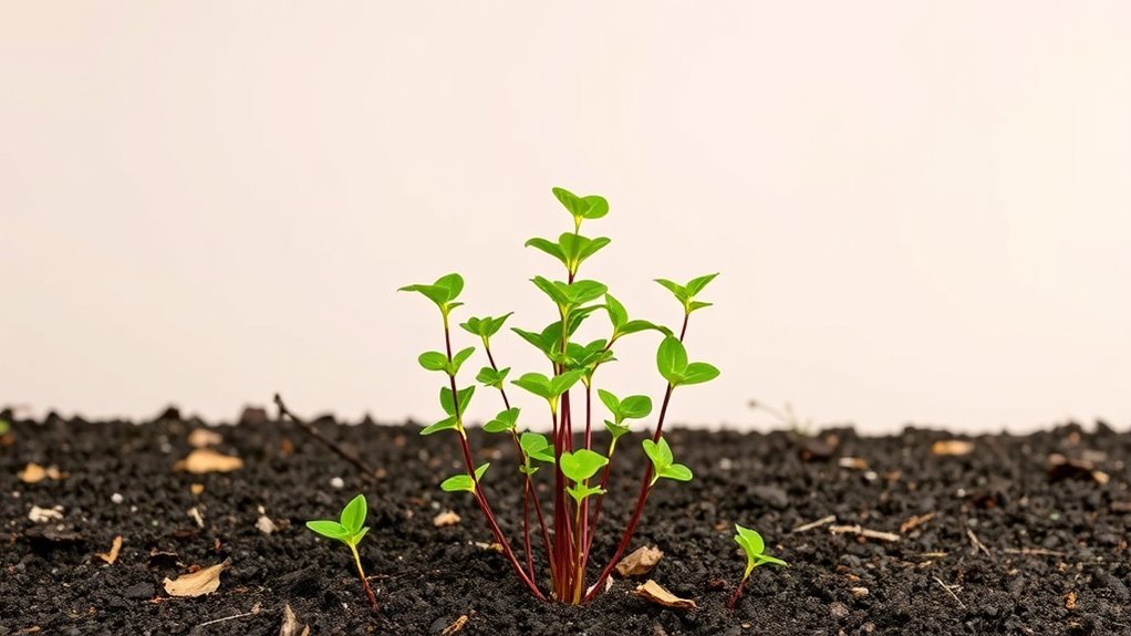 caring for redbud seedlings