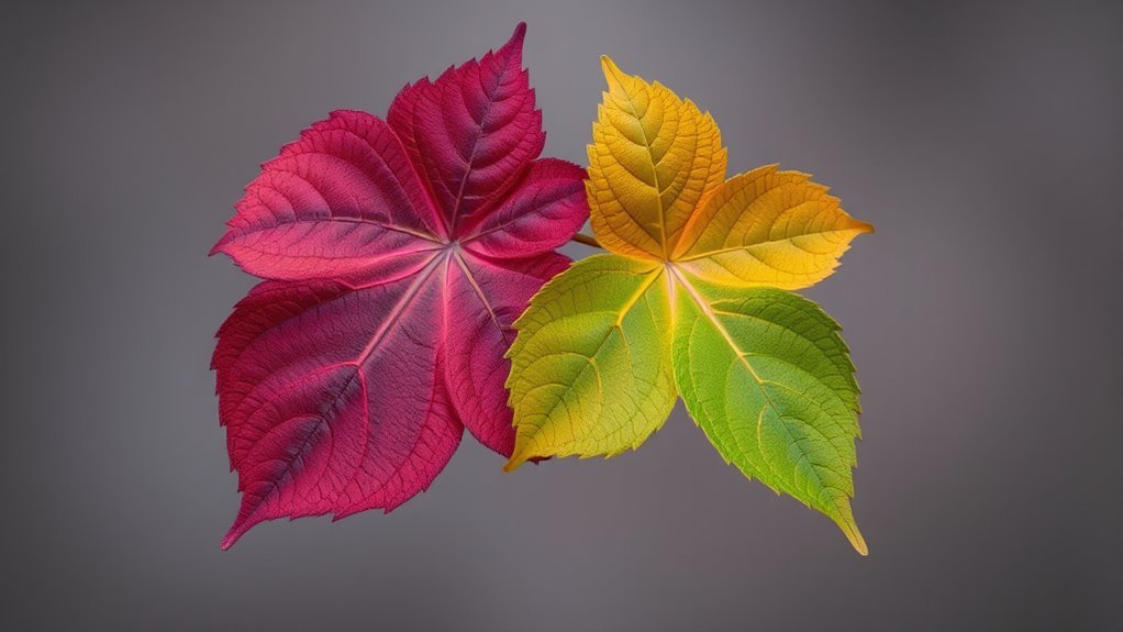 diverse foliage hues explained