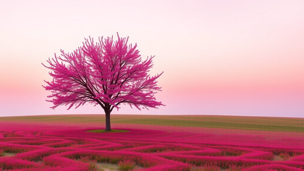 eastern redbud bloom timing