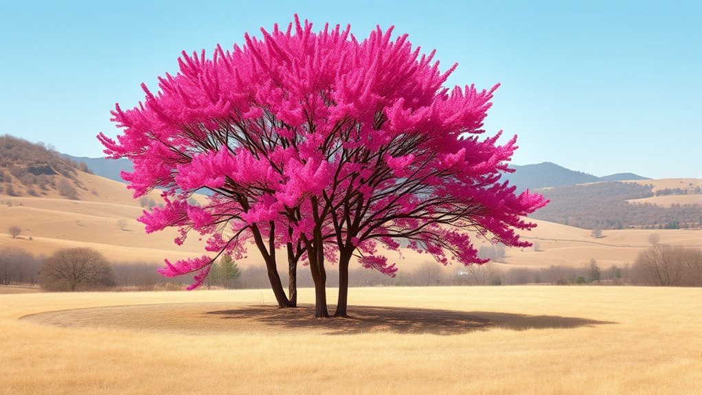 eastern redbud ecological advantages