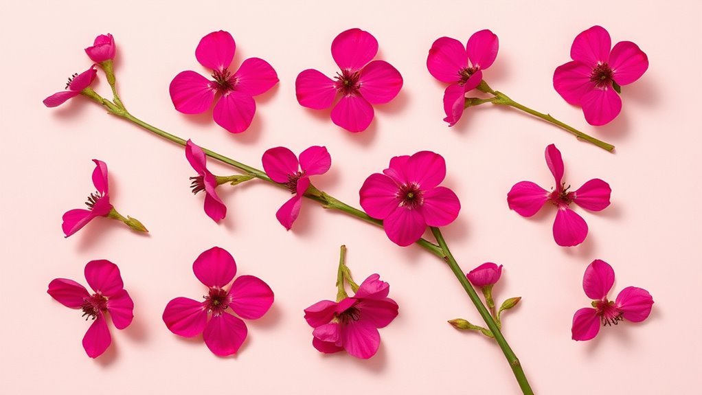 eastern redbud floral features