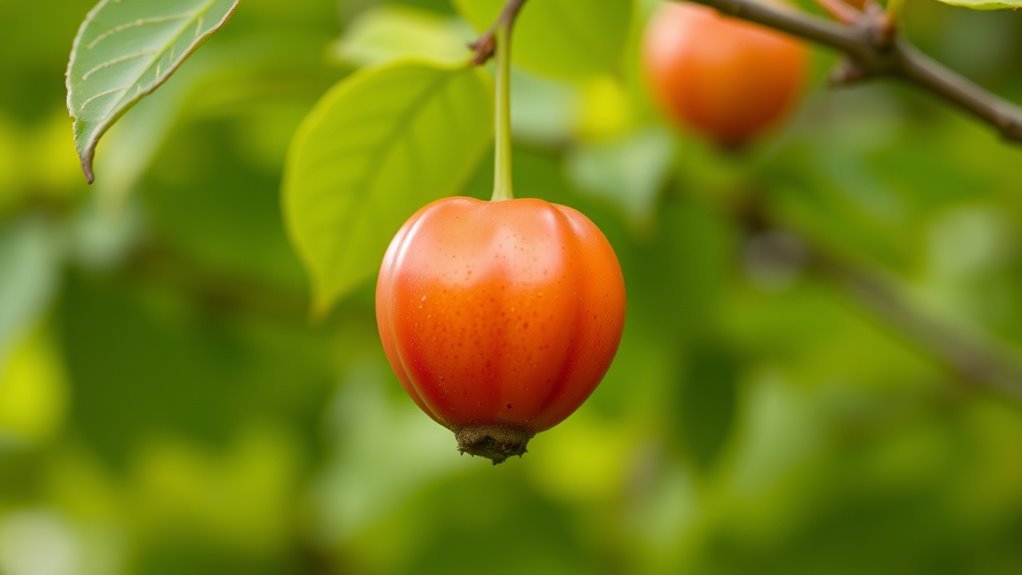 eastern redbud fruit details