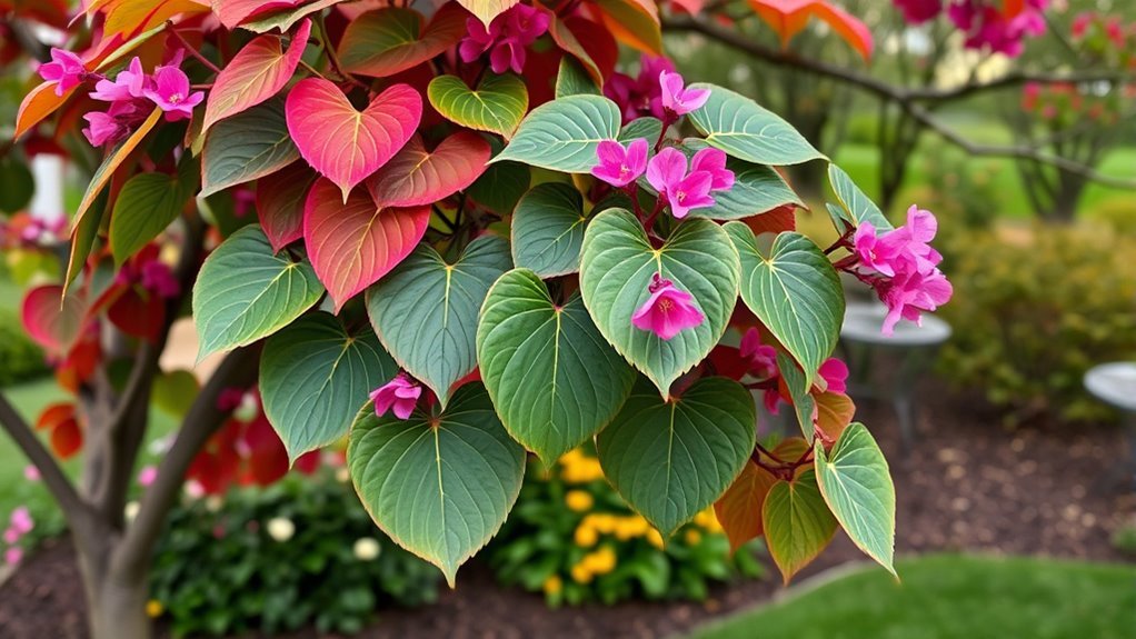 eastern redbud growth characteristics