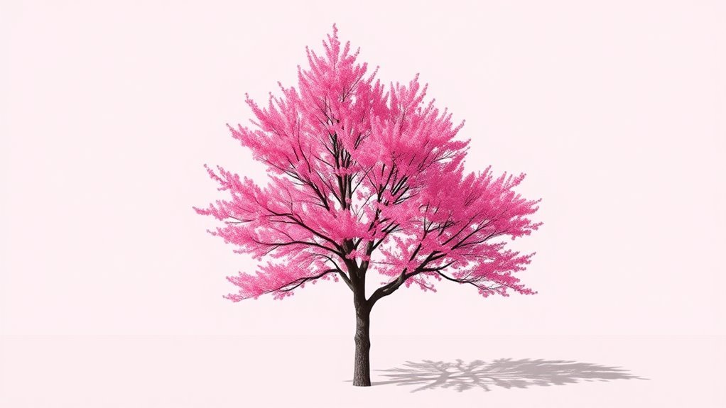 eastern redbud growth characteristics