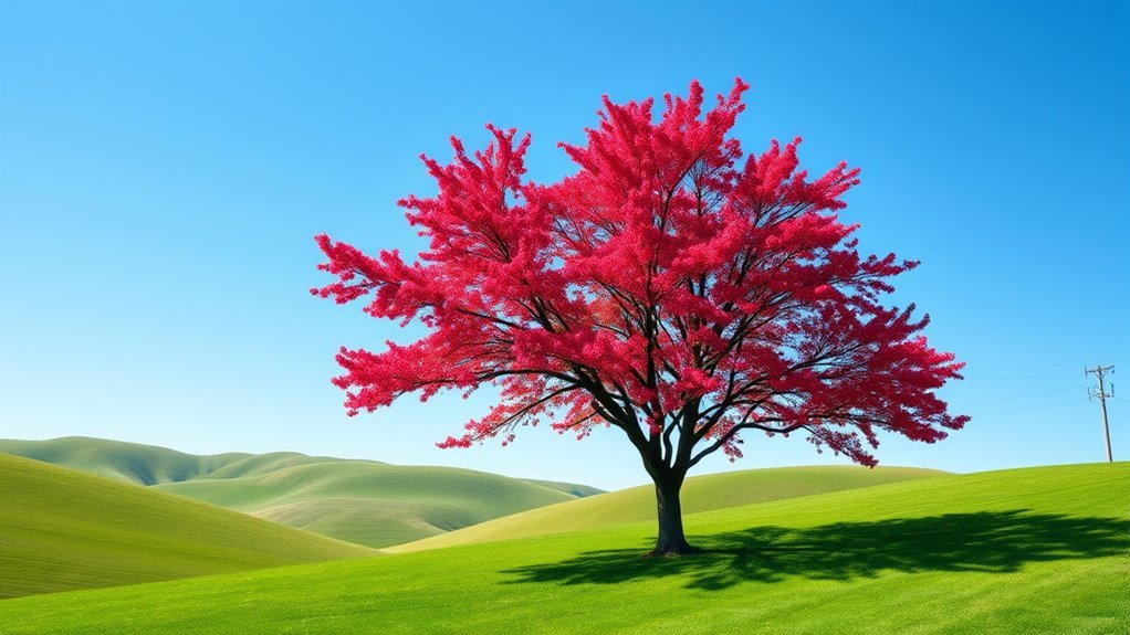 eastern redbud growth stages