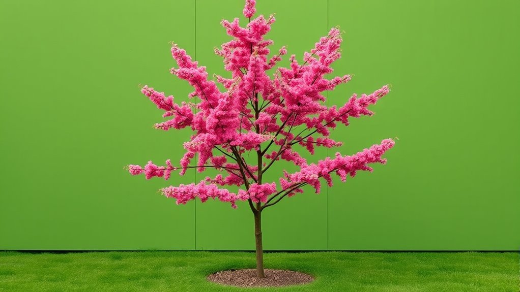 eastern redbud growth traits