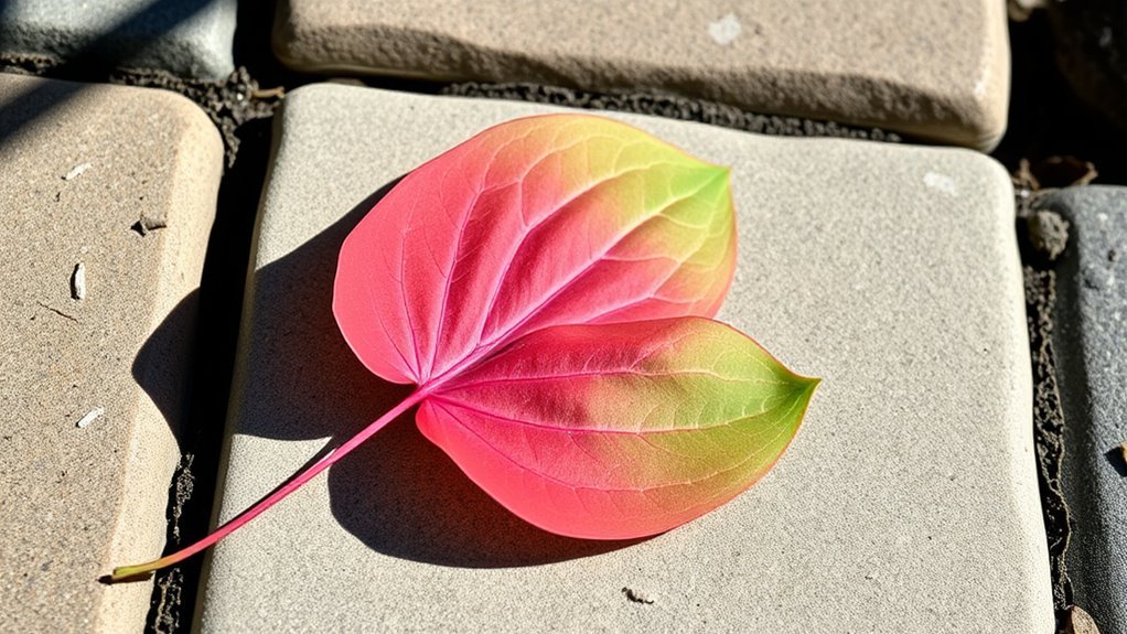 eastern redbud leaf identification