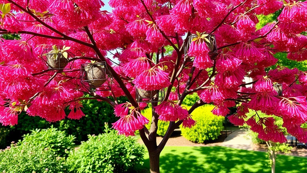 eastern redbud nesting importance