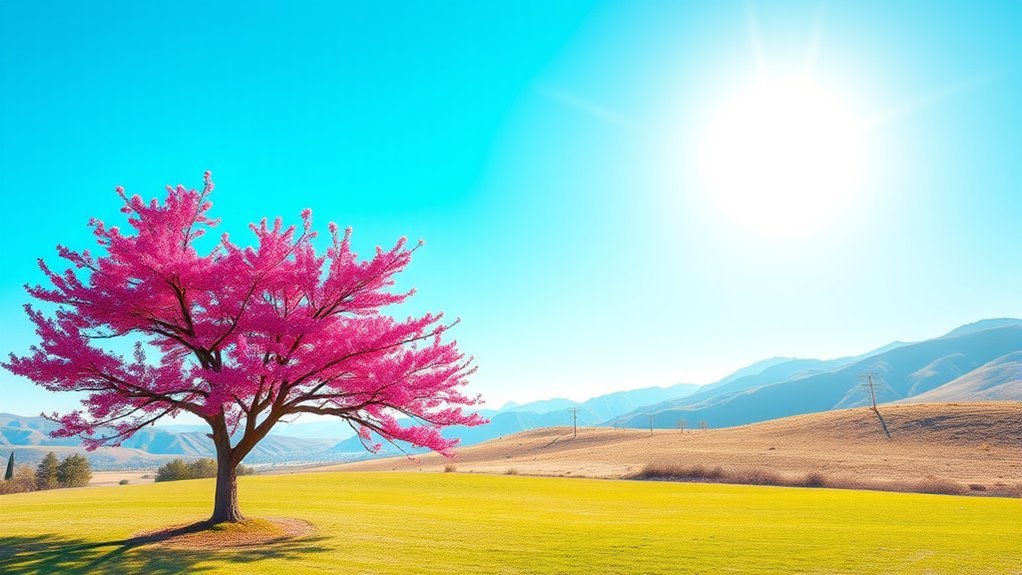 eastern redbud planting california