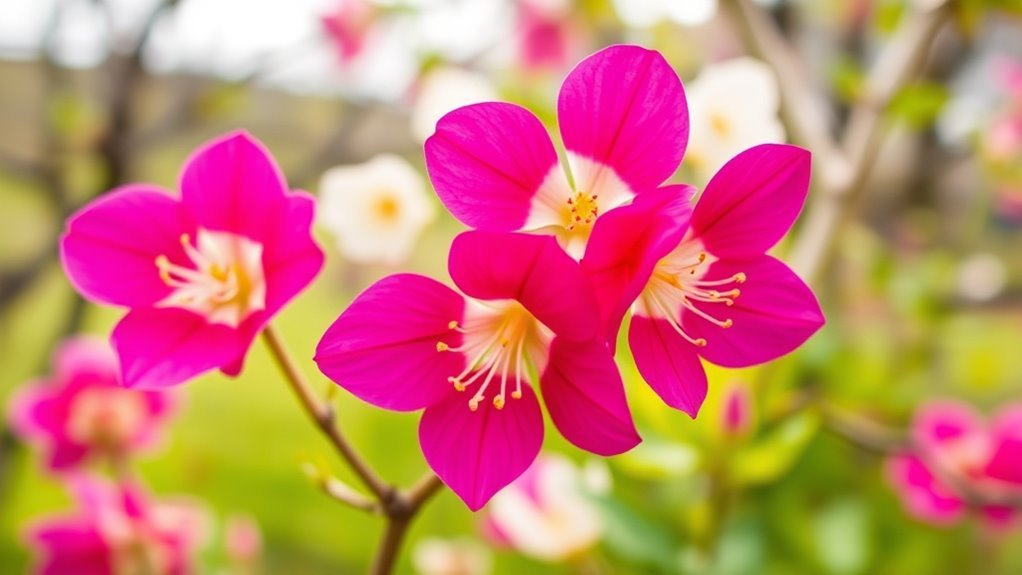 eastern redbud pollination methods