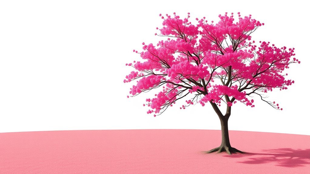 eastern redbud tree characteristics