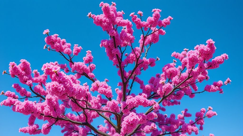 eastern redbud tree characteristics