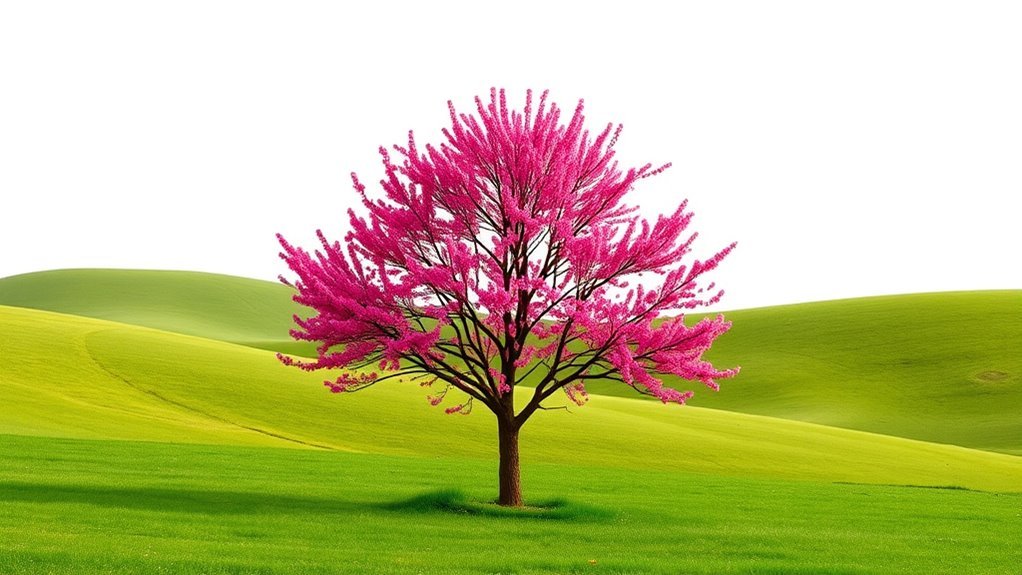 eastern redbud tree characteristics