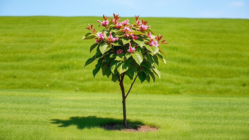 eastern redbud tree features