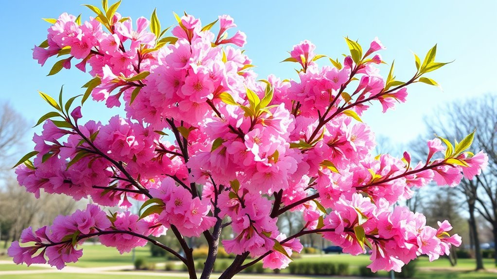 eastern redbud tree overview