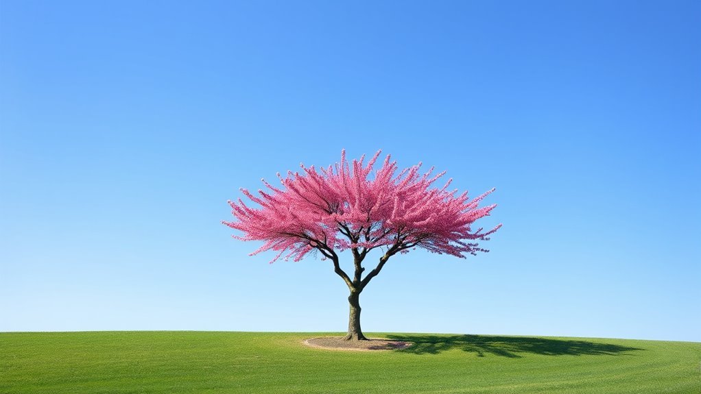 eastern redbuds average height