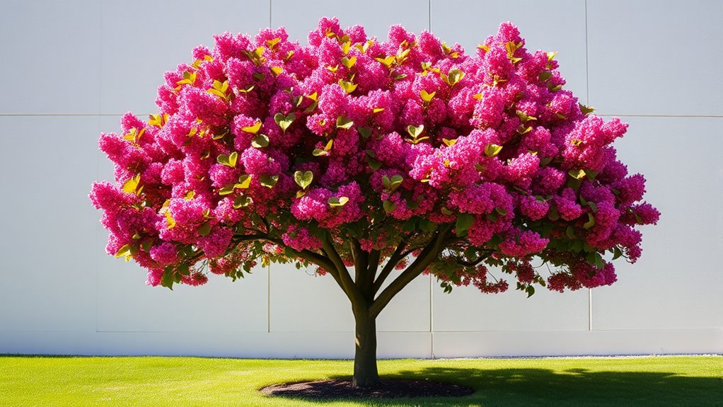 eastern redbuds offer beauty