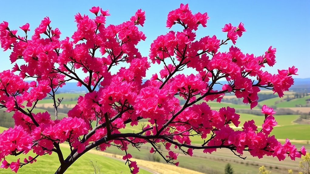 ecological significance of redbud