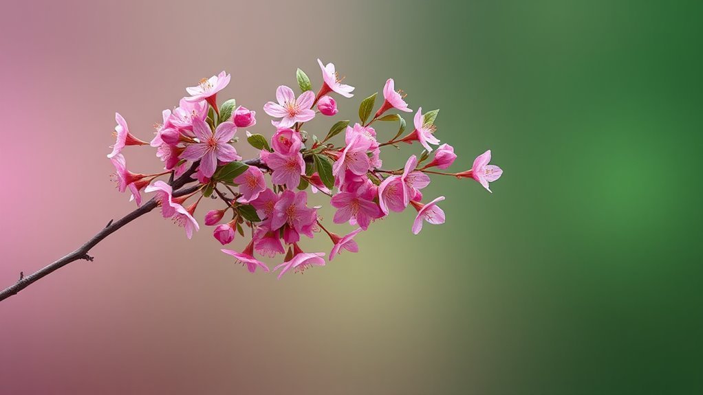 judas tree fruit characteristics