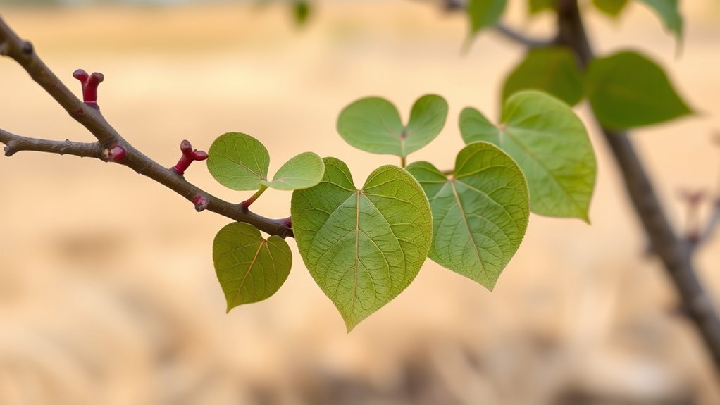 leaf placement along stem