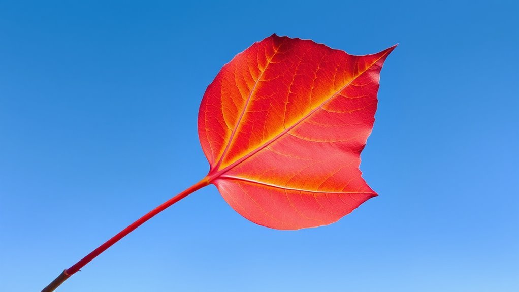 leaves transform through seasons