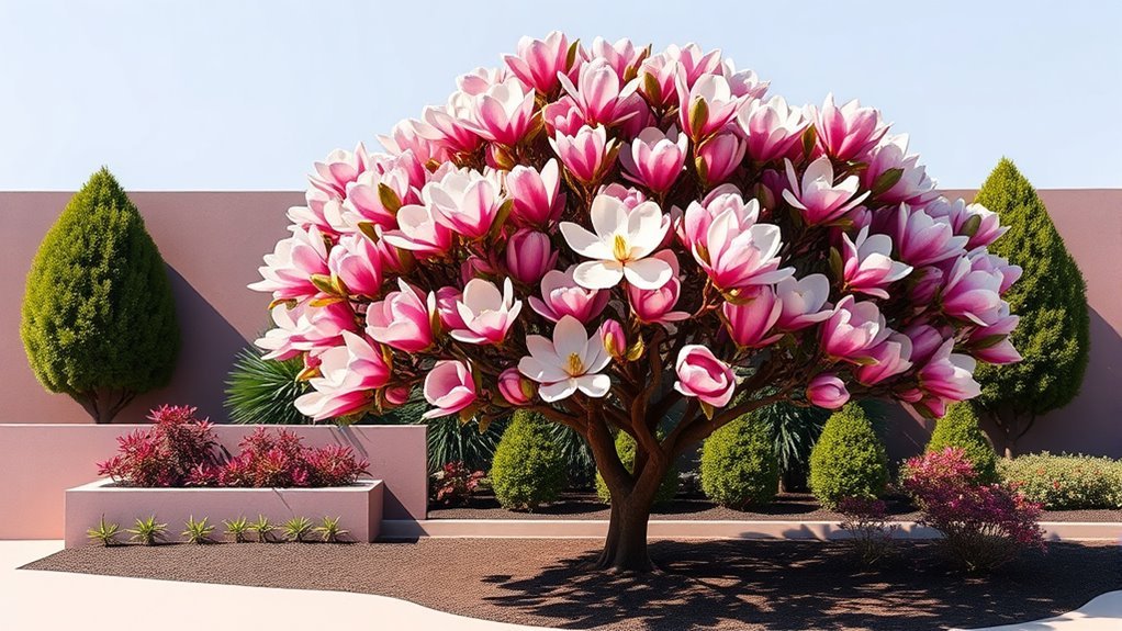 magnolia trees characteristics and beauty