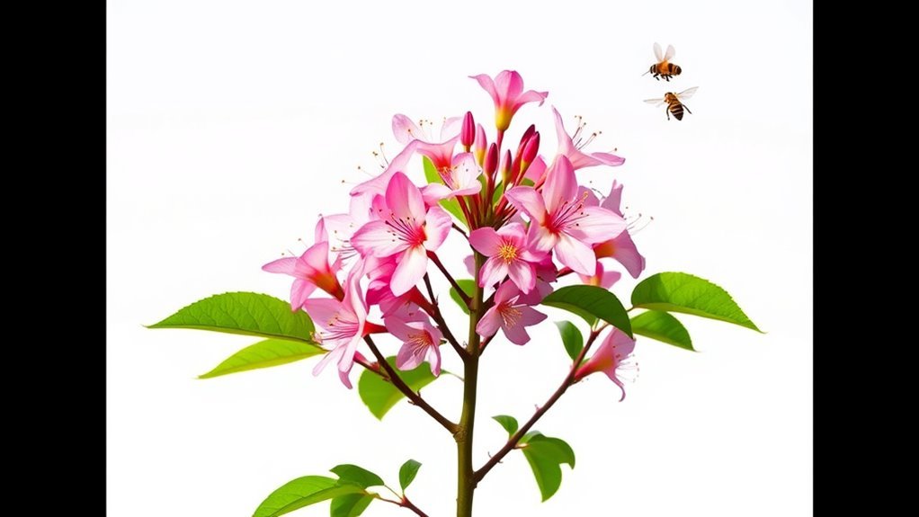 native pollinators enhance redbud pollination