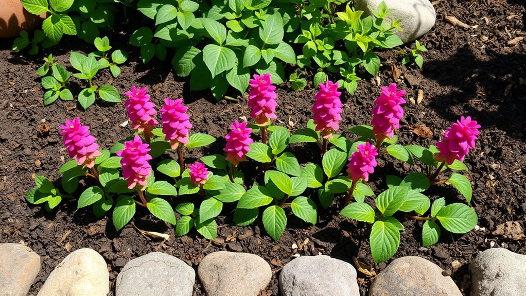 nurturing eastern redbud seedlings