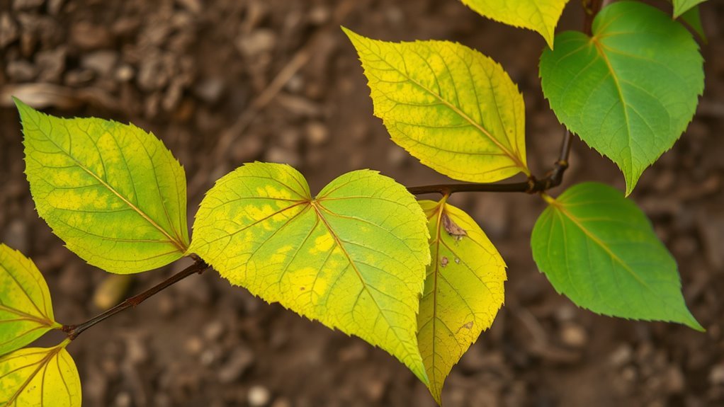 nutrient deficiencies affecting eastern redbuds