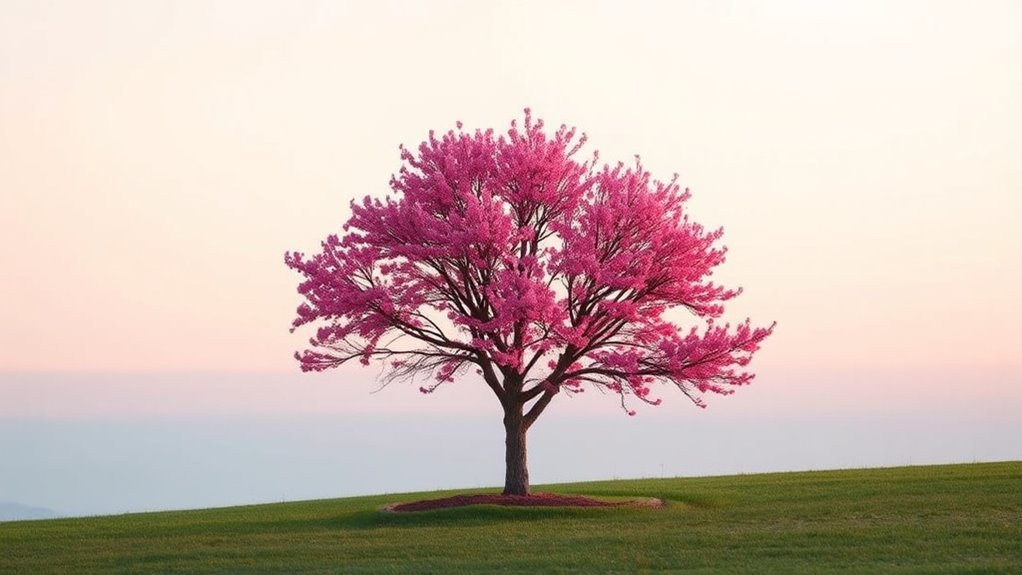 renewal through eastern redbud