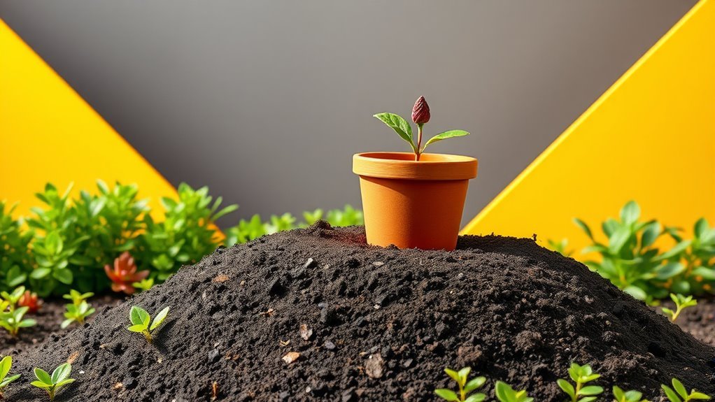 soil and container selection