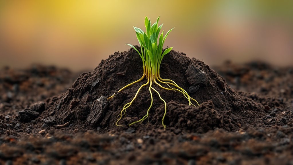 soil condition and nutrients