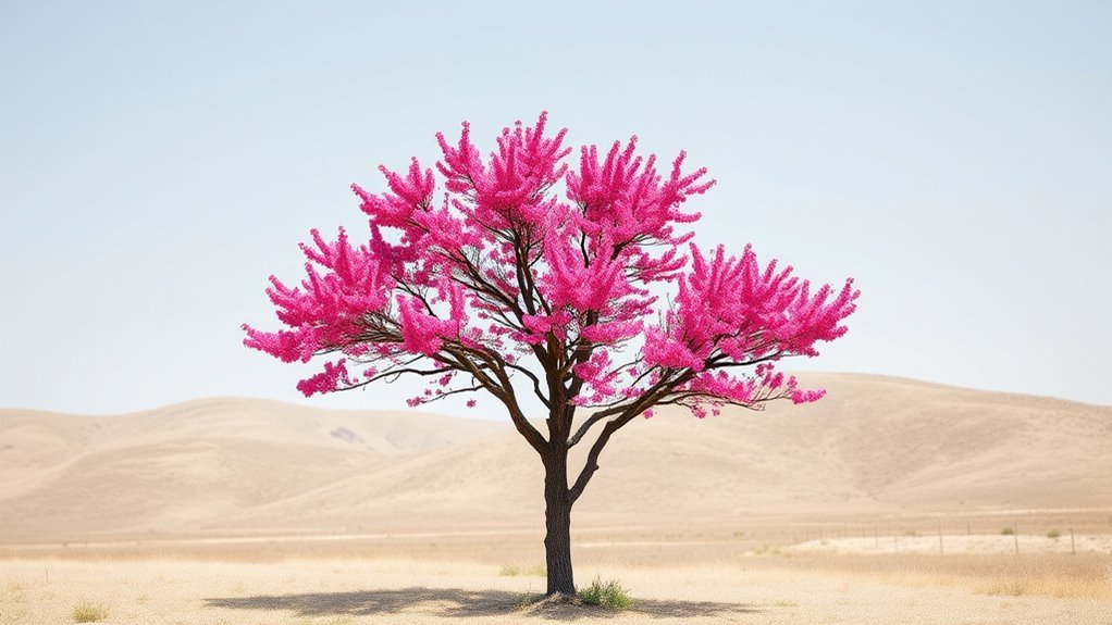 texas redbud characteristics overview