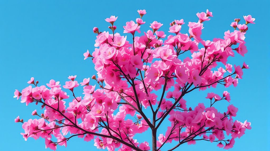 Eastern Redbud in Summer