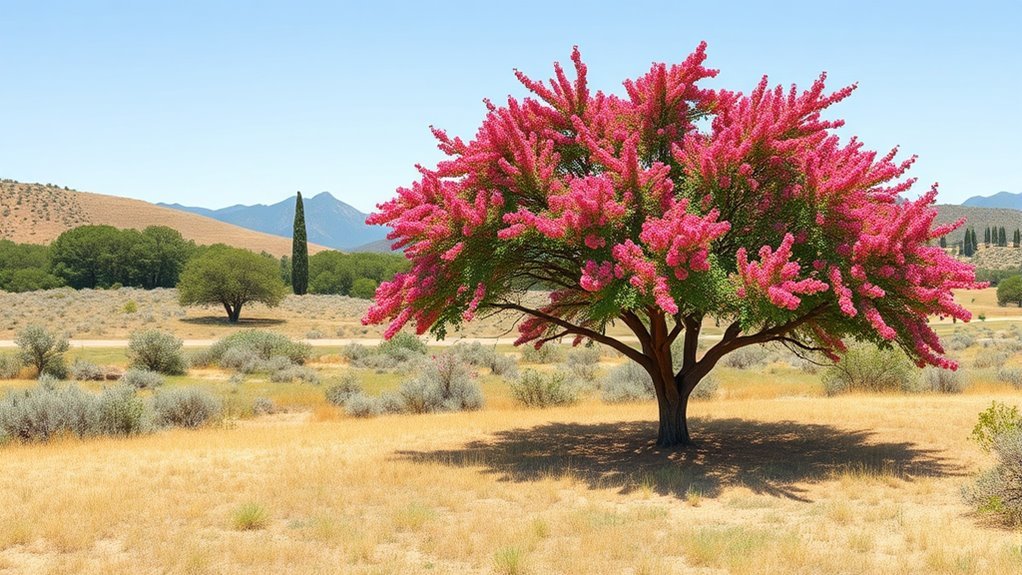 western redbud tree features