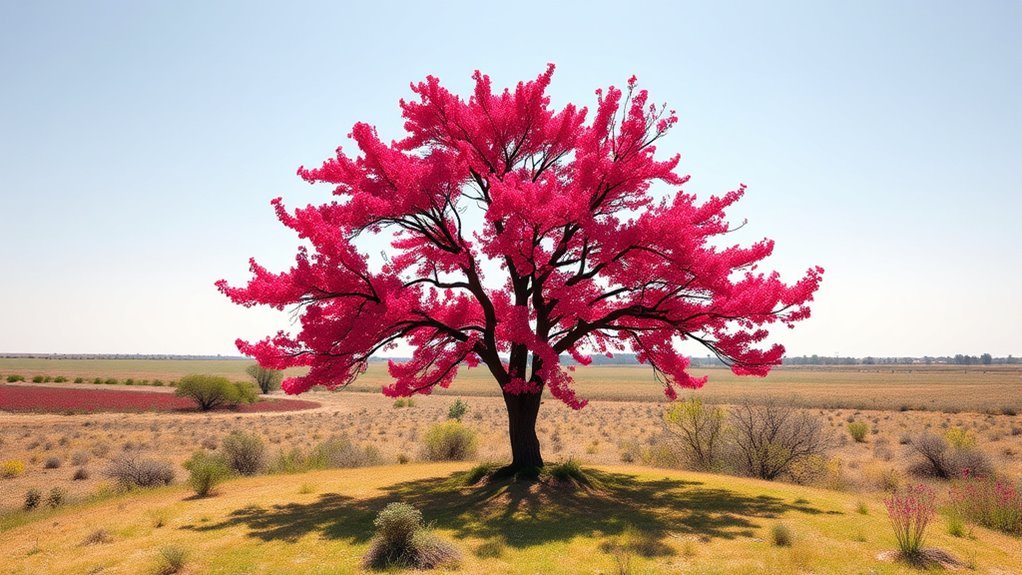 western redbud tree features